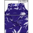 thumbnail image 4 of HAPPY BAY Women's Beachwear Swimsuit Coverups for Women Summer Swim Beach Dress Cover ups for Swimwear Women Loose Bathing Suit 0-2 Royal, Palm Tree, 4 of 4