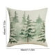 thumbnail image 3 of Herunwer Pillow Covers Christmas Ball Glitter Festive Decorative Throw Pillow Case Soft Two-Sided Print for Sofa Bed Couch Holiday Home Decor, 3 of 6