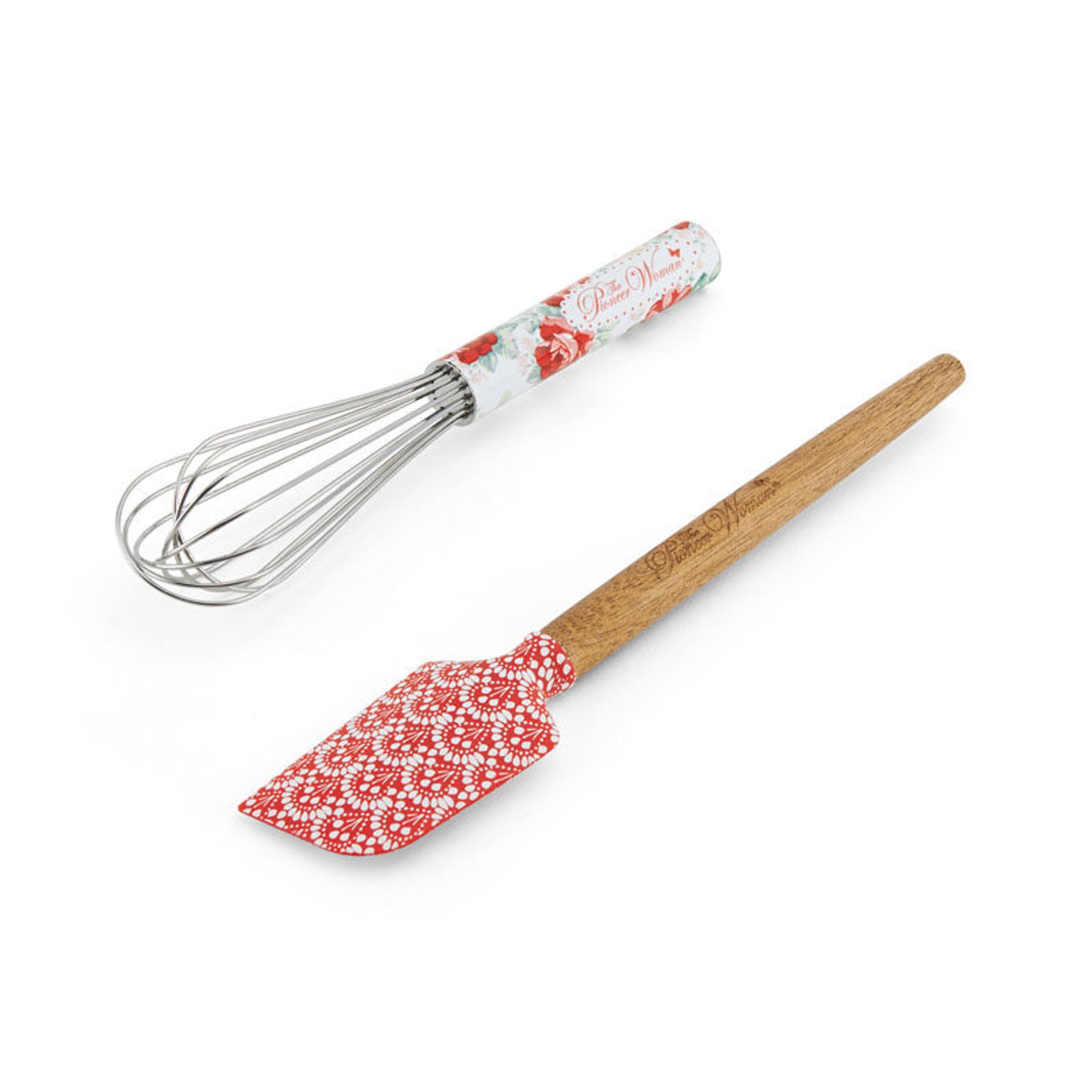 The Pioneer Woman Vintage Floral 3-Piece Kitchen Tool Set 