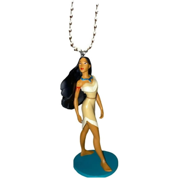 Princess Pocahontas 4" PVC Keychain Dangler Ornament Figure Figurine Charm New