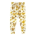 thumbnail image 5 of Cowsor Big Kids Boys Girls Valentine Day Long Sleeve Top Pants Set With Pockets Cute Casual Holiday Outfit For 5-14 Years Old, 5 of 7
