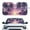 Beach Palm Tree Sunset, variant on KUIFORTI Camo Deer Sun Shade Car Windshield, Auto Sun Blocker for Car, SUV, Truck, Sedan, Premium Reflective Material Blocks 98% Solar Radiation, 66.53"x34.44"