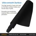 thumbnail image 2 of XXL Professional Large Mouse Pad & Computer Game Mouse Mat (35.4x15.7x0.12IN, 90x40 Black), 2 of 5