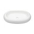 thumbnail image 1 of Novatto TP-V03WCH Bianco Ovale Ceramic Vessel Sink Plus Pop - Up Drain Set, Chrome, 1 of 1