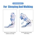 thumbnail image 7 of Kids Foot Drop Brace AFO Brace Pediatric Ankle Foot Orthosis Support for Children Toddler Walking with Shoes or Sleeping (Left), 7 of 7