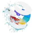 thumbnail image 5 of 7-Day Automatic Pill Dispenser Weekly Smart Timing Pill Reminder for with Alarm,Portable Electronic, 5 of 5