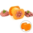 thumbnail image 3 of Embutidora De Salchichas Exprimidor Para Hacer Carne Casera Procesador De Alimentos Moldes Para El Hogar Sunnimix Molde para hacer carne de salchicha, 3 of 8