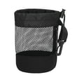 thumbnail image 2 of Nylon Mesh Golf Ball Bags Drawstring Pouch Container Golf Tees Outdoor Sport, 2 of 8
