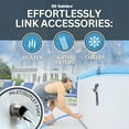 thumbnail image 4 of Solstice Plunge 100 Gallon Inflatable Insulated Ice Bath Tub, White, 4 of 9