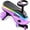 Purple, variant on Purple Electric Wiggle Car with Pedal