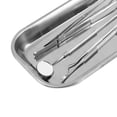 thumbnail image 3 of EBTOOLS 1PC 20 BANDEJA DE INSTRUMENTOS MÉDICOS DE ACERO HERRAMENTA INOXIENTA ÚiTIL PARA EL LABORACIÓN CLÍNICO PLATÓN DE RIñÓN BANJA DE ACERO PEQUEANTA GALETA, 3 of 7