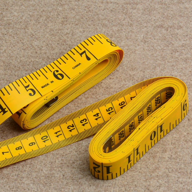 3 Meters Double scale Yellow Sewing Tailor Measure Thick - Temu