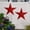 Red Size:M, variant on Metal Barn Star Wall Decor, Set of 2, Rustic 3D Vintage Wall Art for Home Decor, Americana & Patriotic Decorations for Living Room, Indoor & Outdoor Red Size:S
