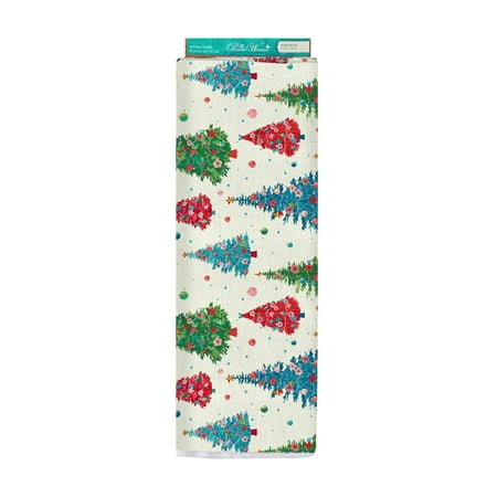 The Pioneer Woman 44" Cotton Holiday Floral Tree Sewing & Craft Fabric 8 yd Bolt