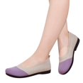 thumbnail image 4 of Sngxgn Women’s Flats Shoes Ballet Flats Dressy Comfortable(Purple,39), 4 of 6