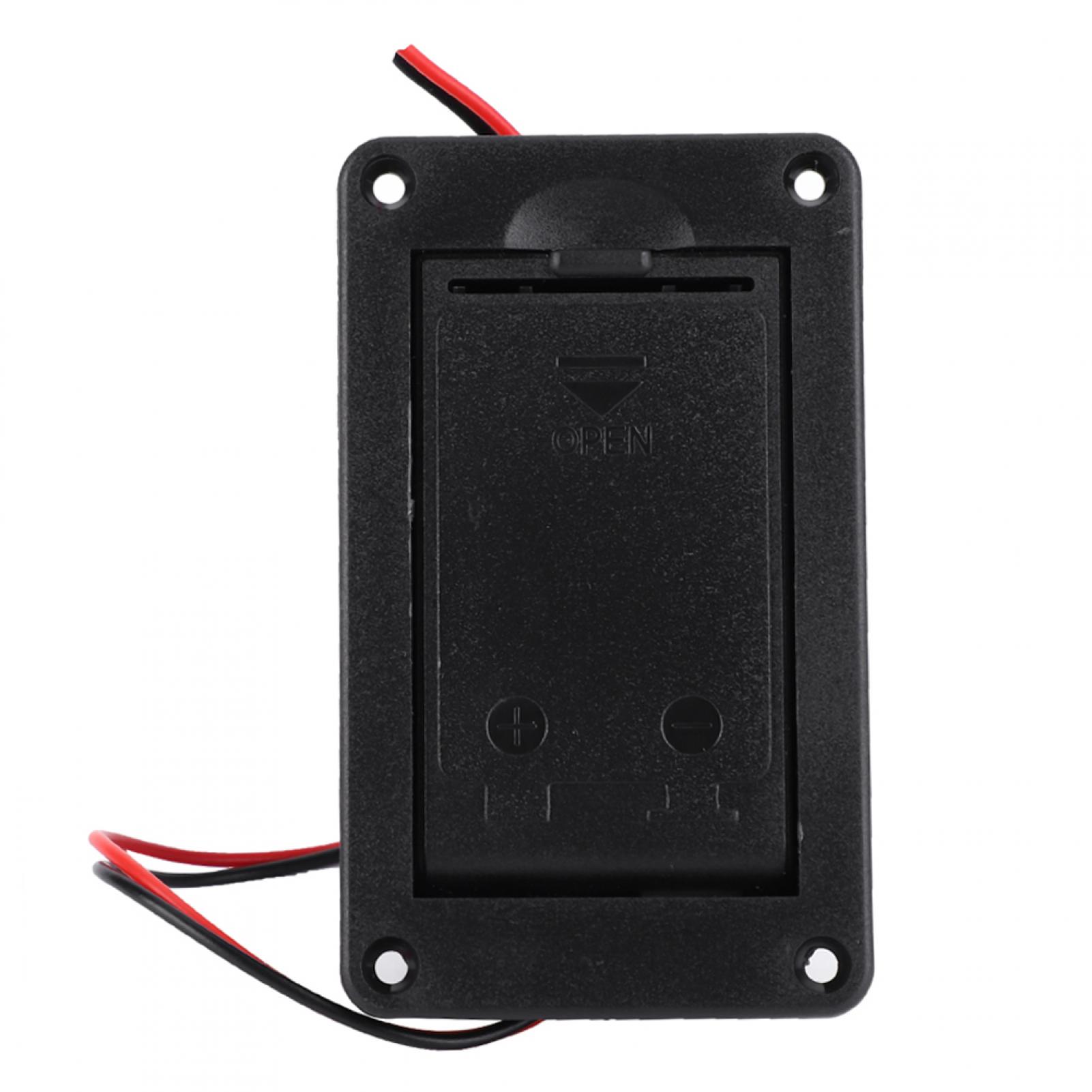 LAFGUR 9V Guitar Pickup Battery Cover, Guitar Pickup Battery Box