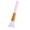 Pink, variant on Silicone Makeup Brush, Reusable Cosmetic Applicator, Even Foundation Application Tool for Coverage, Durable Soft Material, Easy to Clean, Portable Size 14.5x3cm