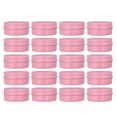 thumbnail image 1 of MasteelfCA 20Pcs Empty Refillable Makeup Cosmetic Container Sample Cream Lotion Jars Box, 1 of 7