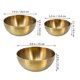 thumbnail image 3 of 3pcs Salad Bowl Household Serving Bowl Stainless Steel Food Bowl Deepen Food Serving Bowl, 3 of 3