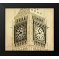 thumbnail image 2 of Anonymous 13x12 Black Modern Framed Museum Art Print Titled - Big Ben Vintage, 2 of 5
