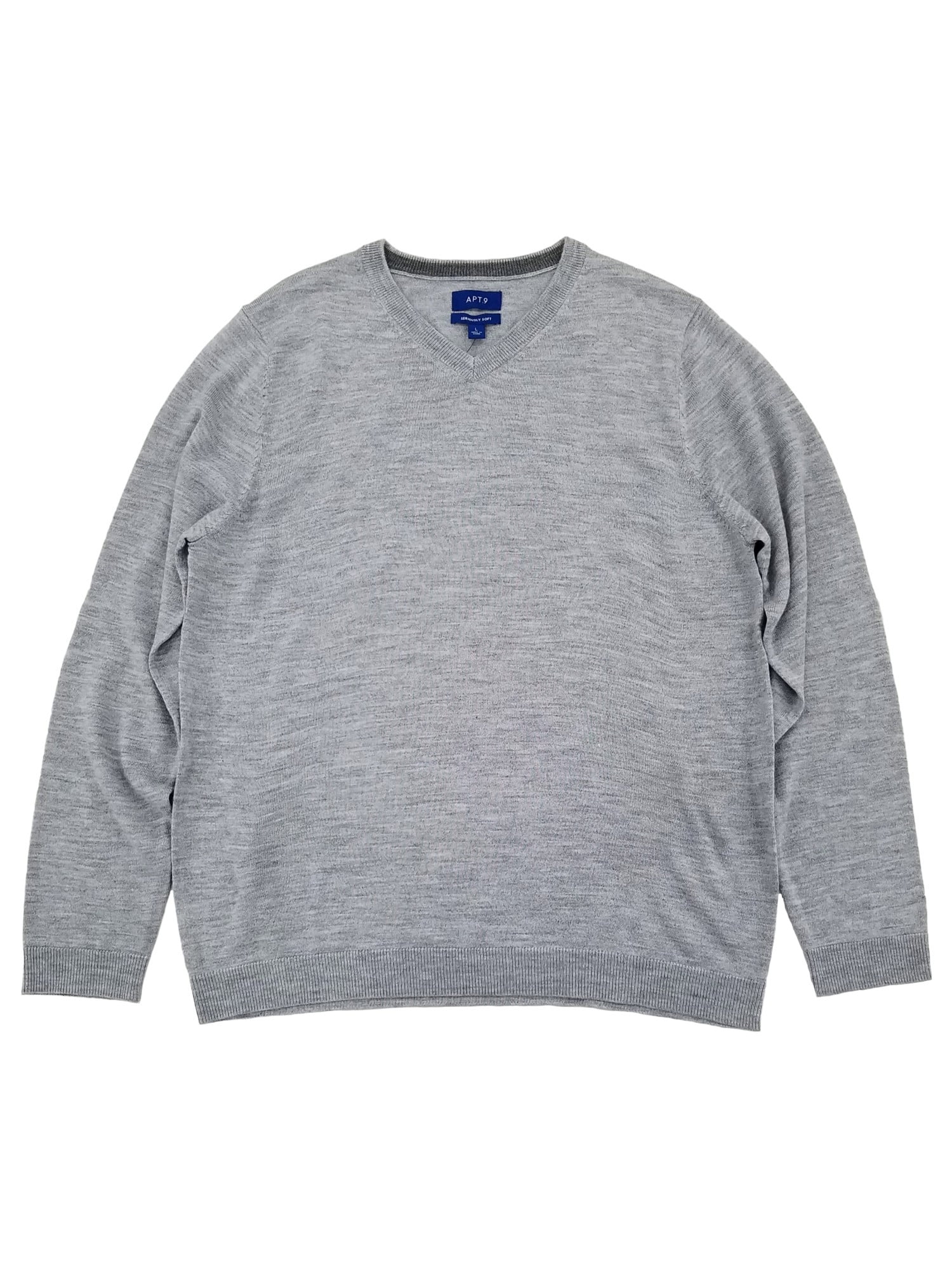 apt 9 men's v neck sweater