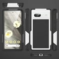 thumbnail image 4 of LeYi for Google Pixel 7A Case with 2 Pack Screen Protectors, 4 Corners with Airbags, White, 4 of 9