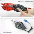 thumbnail image 4 of EASTIN Lance-Toiles d'Araignée Qui Tirent Vraiment 9,4 Pi Lanceur de Vraie Corde Gadgets Toile d'Araignée Jouet Gadgets Cool pour Enfants, 4 of 6