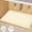 Beige, variant on CozyNestFinds Under Sink Mat 10"x16" Under Sink Mats for Kitchen, Silicone Waterproof Under Sink Liner, Sink Cabinet Organizer Tray with Drain Hole