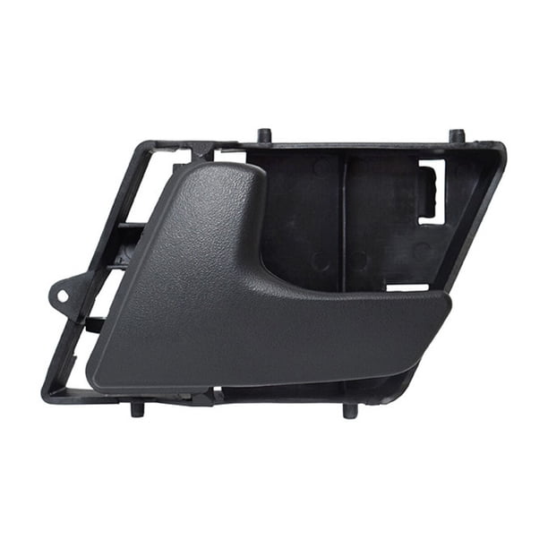 Manija Puerta Interior HUSHAN Derby 1997 al 2009 Volkswagen Delantera/Trasera Izquierda/Piloto Negro