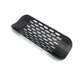 thumbnail image 3 of Black Heat Shield, Triple Dipped Chrome Finish, for Kawasaki Models with Diameter Measures from 1 7/8" to 2 3/4", 3 of 5
