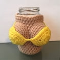 thumbnail image 2 of Giunmcul 50% Off Clear Bottle Cozy Beer Purely Hand-knitted Cup Sleeves and Wine Bottle Sleeves, 2 of 2