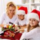 thumbnail image 4 of 4 Uds calcetín de Navidad, chimenea colgante de árbol de Navidad, bolsa de regalo colgante de calcetín de Navidad caramelo, bolsa de regalo de Chocolate de galletas de caramelo Zhivalor WLJ-1067, 4 of 4