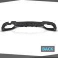 thumbnail image 3 of Air Dam Deflector Lower Valance Apron Rear Fit for 2014-2016 MB Mercedes E Class 2128853038, 3 of 10