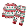 thumbnail image 3 of Family Matching Christmas Pajamas Set  Nightwear PJs, 3 of 4