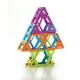thumbnail image 6 of Guidecraft PowerClix Frames Magnetic Building Blocks Set - 100 Piece: Creative Open-Ended Play, Modeling Skills Development Toys for Children, 6 of 16