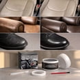 thumbnail image 6 of ZENVIVE Gray Leather Recoloring Balm, Leather Color Restorer Conditioner with Tools, Leather Repair Kits for Vinyl Furniture, Sofa, Car Seats, Shoes - Repair Color on Faded & Scratched, 50ml, 6 of 6