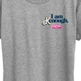 thumbnail image 3 of Barbie The Movie - I Am Kenough - Women's Short Sleeve Graphic T-Shirt, 3 of 5