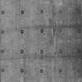 thumbnail image 1 of Ahgly Company Indoor Square Oriental Gray Industrial Area Rugs, 3' Square, 1 of 4