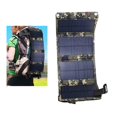 thumbnail image 4 of Puerto USB del panel solar 10W 5.5V del teléfono banco Gloria Panel de carga plegable, 4 of 5