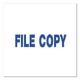 thumbnail image 5 of Universal Message Stamp, File Copy, Pre-inked One-color, Blue, 5 of 5