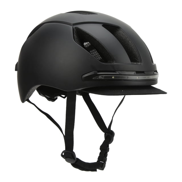 Casco de bicicleta ligero ajustable NikouMX con luces LED