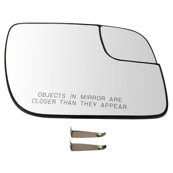 Right Door Mirror Glass - Compatible with 2016 - 2019 Ford Explorer 2017 2018