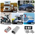 thumbnail image 3 of 6 Kit 4 Pasadores Vías 6uds Conector 48uds 22-16AWG Conector para Coche, 3 of 7
