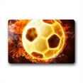 thumbnail image 1 of RYLABLUE Tapis de Sol de Football Intérieur Extérieur 30x18 Pouces, 1 of 1