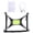 Yellow, variant on YAHHU Yellow LED Running Reflective Vest 48 LEDs USB Rechargeable High Visibility Safety Gear for Men Women Night Cycling Jogging Walking Dog Motorcycle Adjustable Fit One Size Fits All