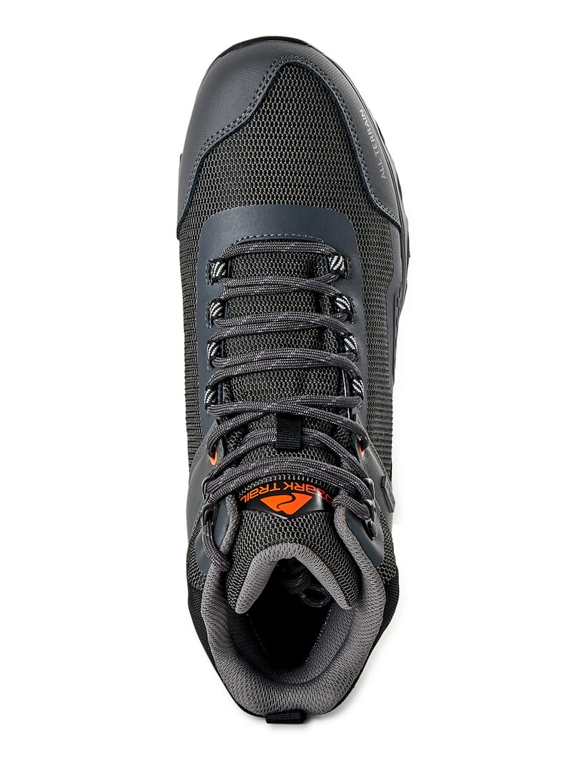Ozark Trail Men's Waterproof Hiking Boots, Leather and Mesh