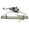 thumbnail image 4 of Window Regulator For 2008-2013 Nissan Rogue 2014-2015 Select Rear, Left Driver Power With Motor, 4 of 5