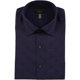 thumbnail image 1 of Alfani Camisa de vestir con botones de cubo plegado para hombre, negro, 17-17.5, 1 of 1