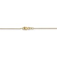 thumbnail image 4 of 14K Yellow Gold .80mm Diamond Cut Cable Chain 18 Inch, 4 of 5