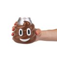 thumbnail image 3 of Drinking Games 38758 Drinking Games Poop Emoji Can Holder, 3 of 4